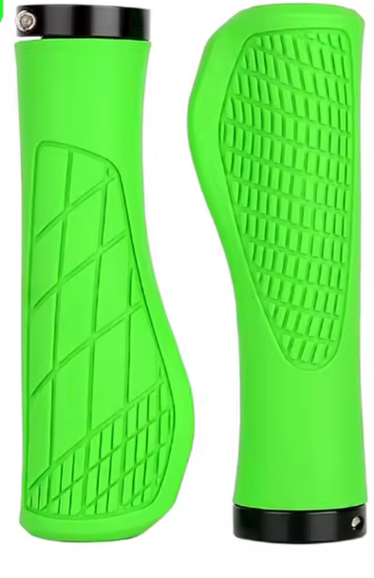 Puños ergonómicos Odi verdes