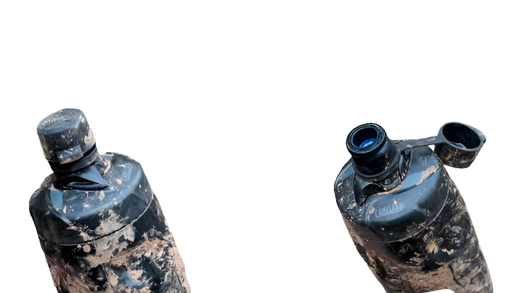 Tapa  de silicona, camelbak para cubrir boquilla de ánforas camelbak podium