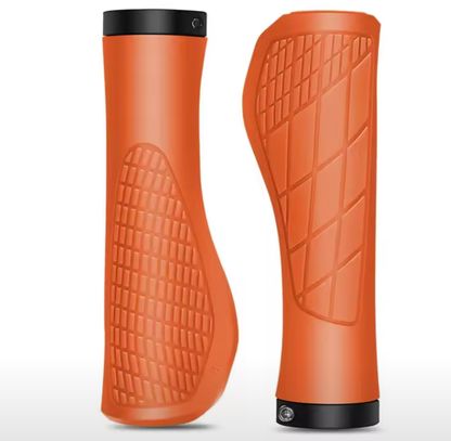 Puños ergonómicos Odi naranja