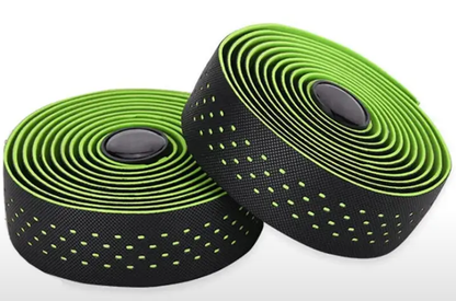 Cinta para manubrio puntos verde