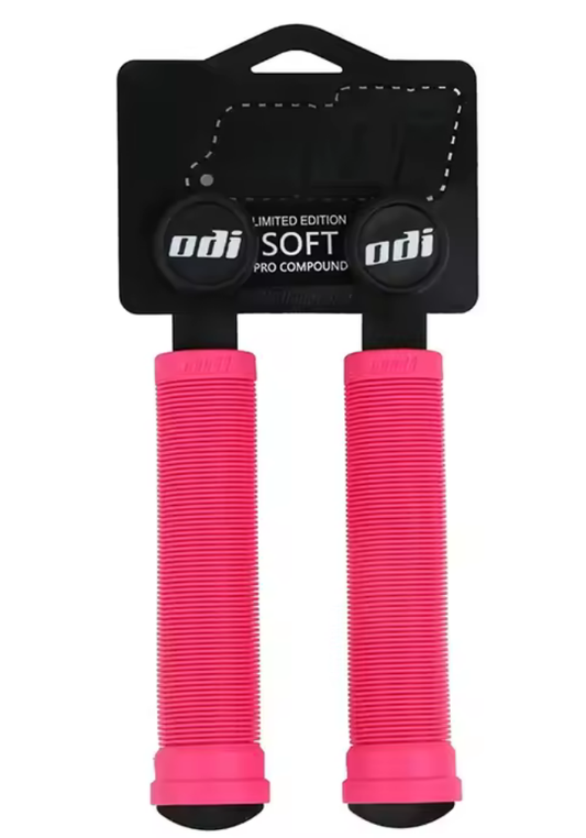 Puños Odi suaves 160mm longneck rosa