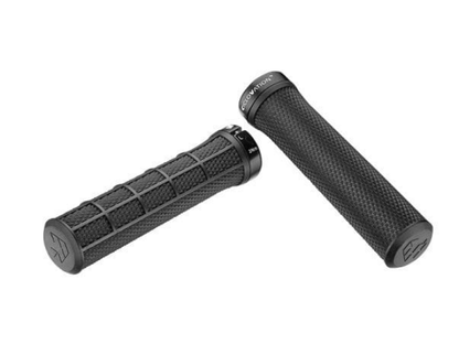 Puños Ciclovation negro Trail Spike