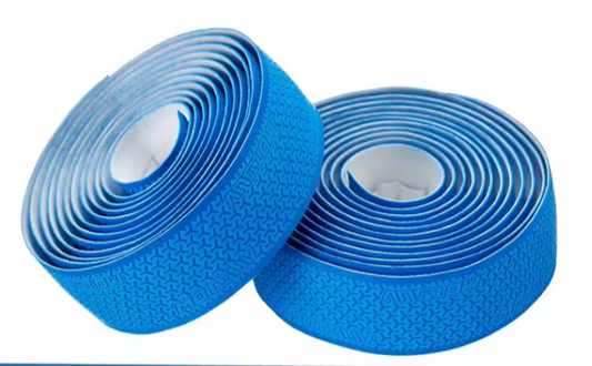 Cinta para manubrio de silicona azul marino