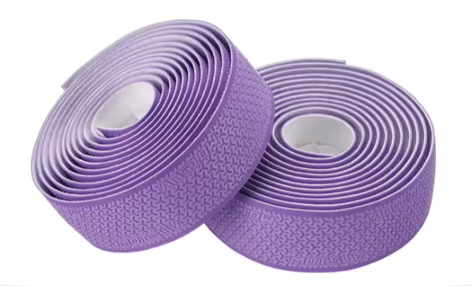 Cinta para manubrio de silicona morado