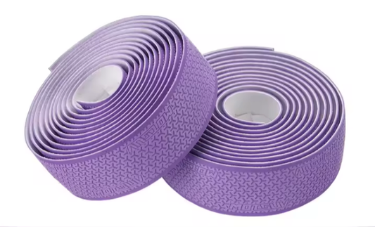 Cinta para manubrio de silicona morado