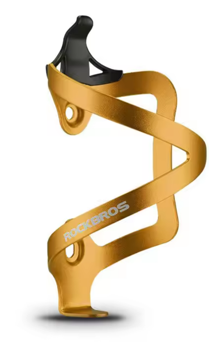 Porta ánfora Rockbros de aluminio ultraligero unilateral dorado