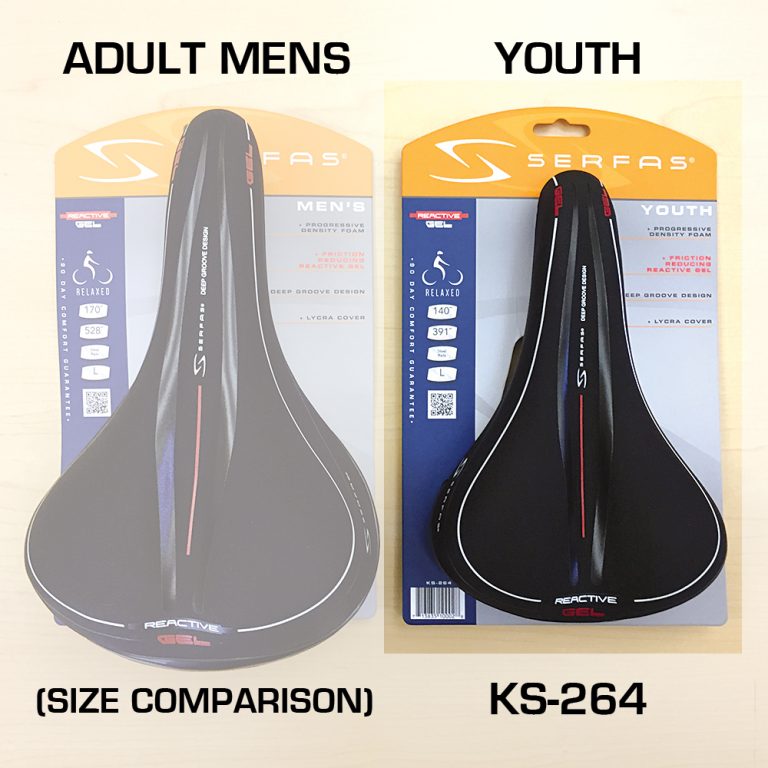 Asiento Serfas juvenil/infantil