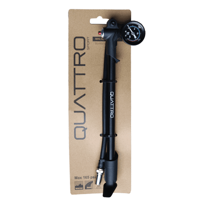 Bomba para suspensiones Quattro Sport Mini AL Shock