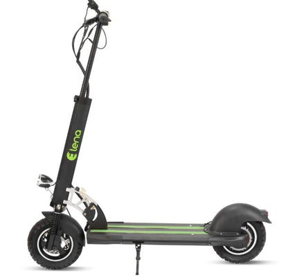 Scooter electrico GF - S12 10 pulgadas 500W 48V 14.5 AH IPX4 frenos de disco con suspension delantera E - lena