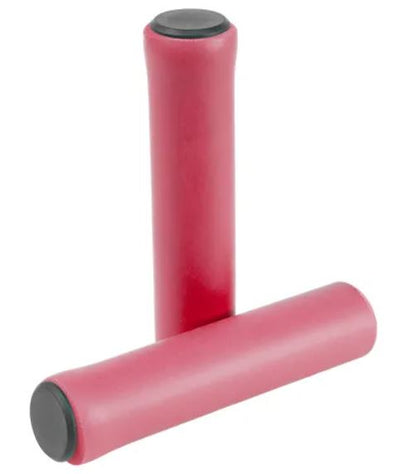 Puños 25mm Eva silicona  rosa
