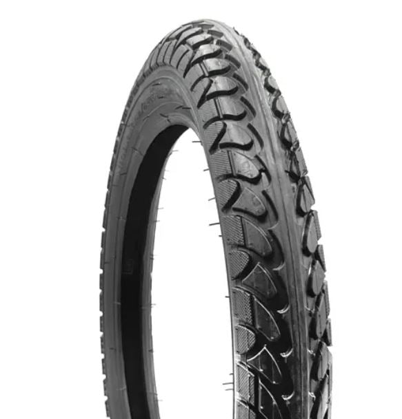 Llanta para bicicleta electrica 14 x 2.125 negra P1095 Nyco