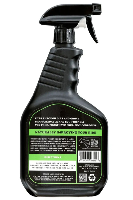 LIMPIEZA STANS LIMPIADOR D BICICLETAS DE BASE BIOLOGICA 1000 ml