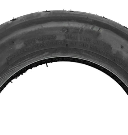 Llanta para scooter electrico 10 x 2.50 negra P1407D Nyco