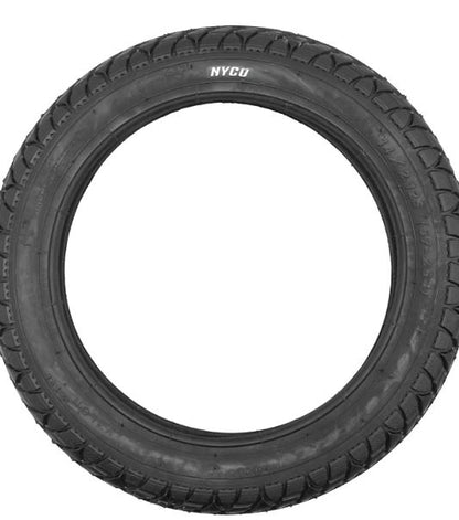 Llanta para bicicleta electrica 14 x 2.125 negra P1095 Nyco