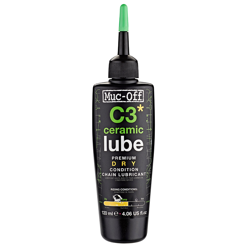 Lubricante Muc Off C3 cerámico seco premium 120ml