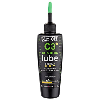 Lubricante Muc Off C3 cerámico seco premium 120ml