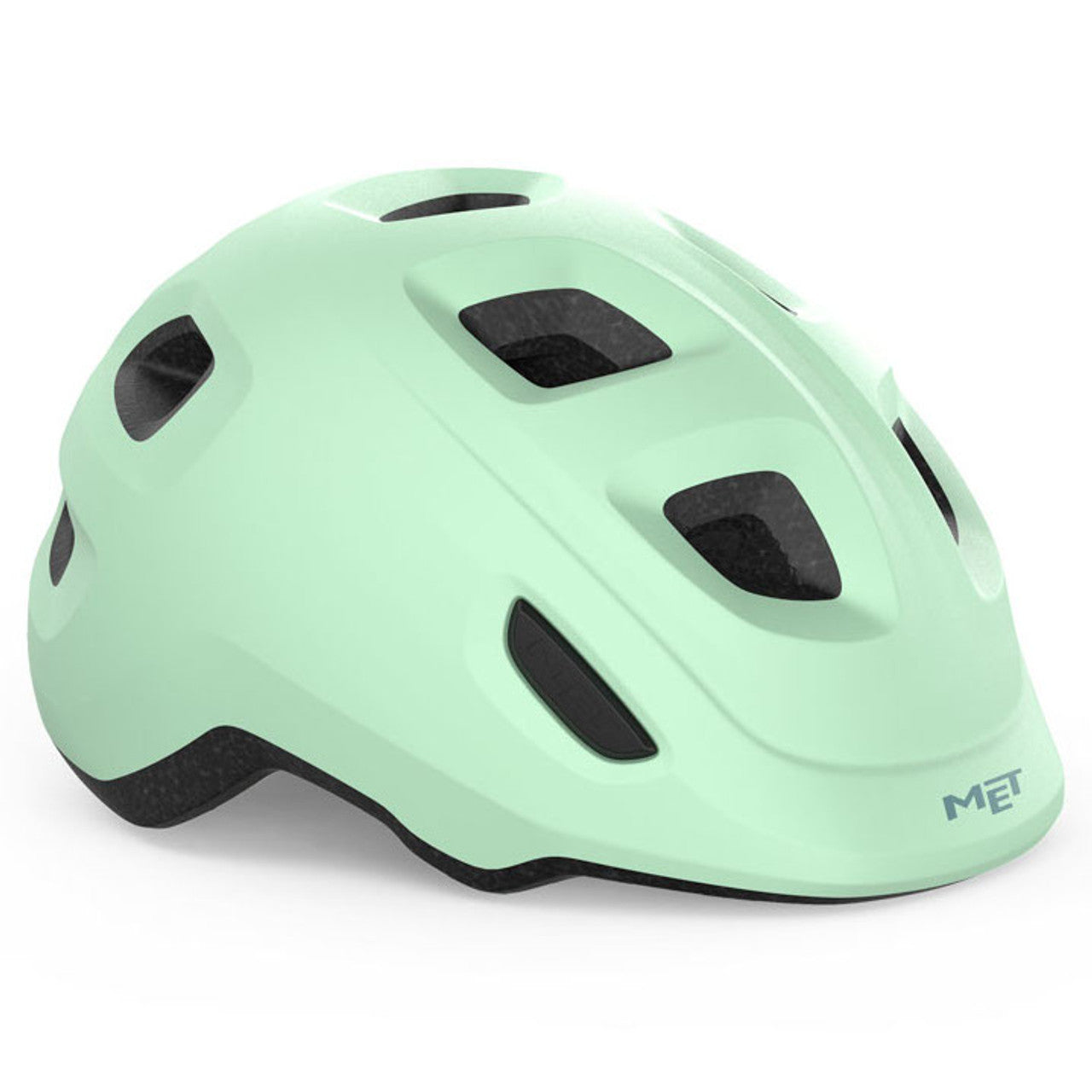 Casco MET hooray verde menta