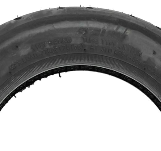 Llanta para scooter electrico 10 x 2.50 negra P1407D Nyco