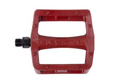 Pedales Odyssey Grandstand V2 rojo
