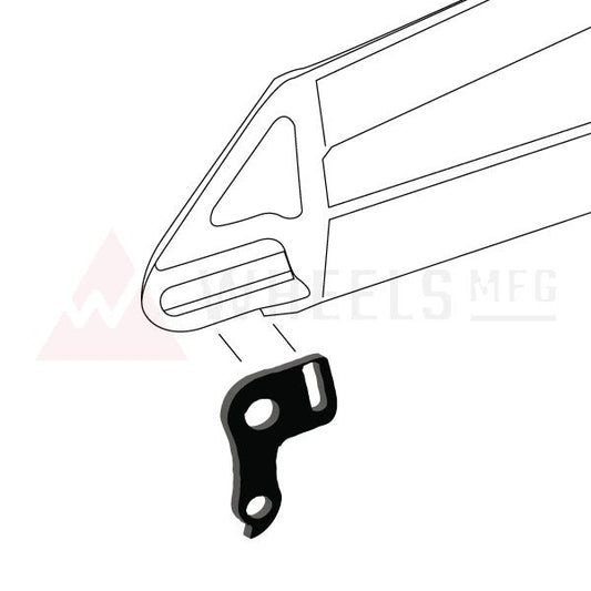PATA  DE CAMBIO CUADRO / DESVIADOR 135 COMMENCAL