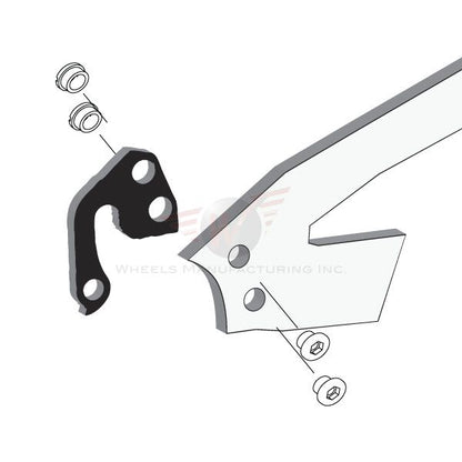 PATA  DE CAMBIO CUADRO / DESVIADOR 139 COMMENCAL
