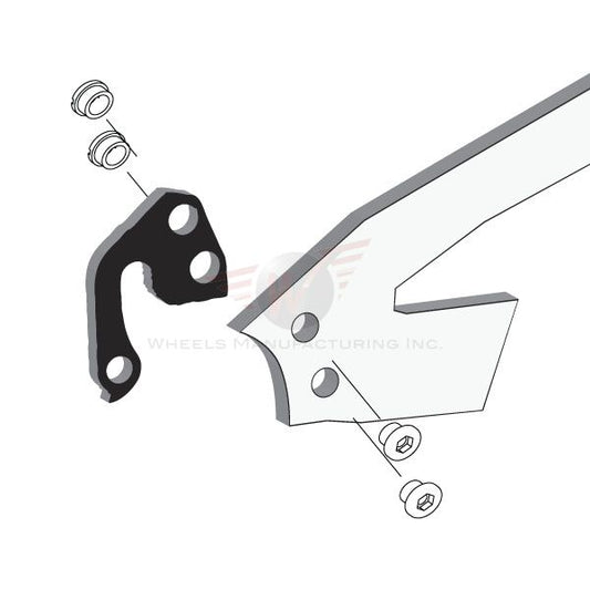 PATA  DE CAMBIO CUADRO / DESVIADOR 139 COMMENCAL