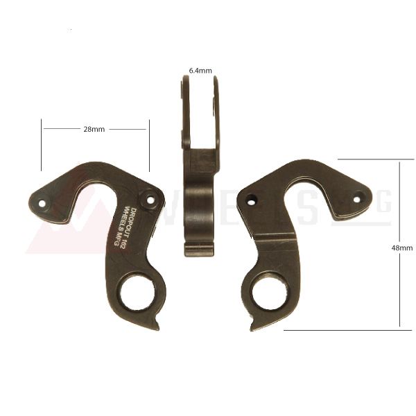 PATA  DE CAMBIO CUADRO / DESVIADOR 162 CANNONDALE