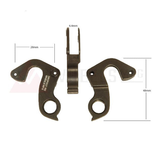 PATA  DE CAMBIO CUADRO / DESVIADOR 162 CANNONDALE