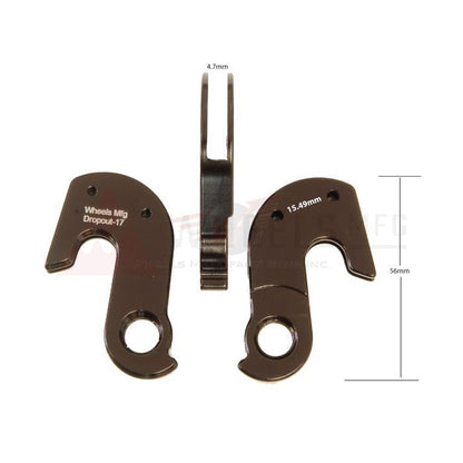 PATA  DE CAMBIO CUADRO / DESVIADOR  17 CANNONDALE