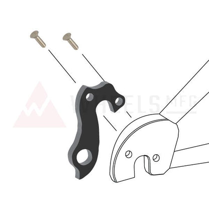 PATA  DE CAMBIO CUADRO / DESVIADOR 121 PINARELLO