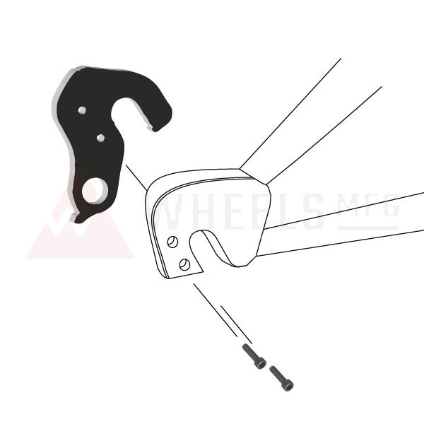 PATA  DE CAMBIO CUADRO / DESVIADOR  13 SPECIALIZED