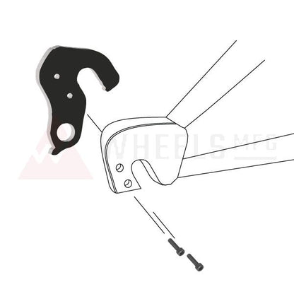 PATA  DE CAMBIO CUADRO / DESVIADOR  13 SPECIALIZED