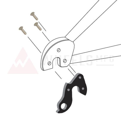 PATA  DE CAMBIO CUADRO / DESVIADOR   170 RIDLEY