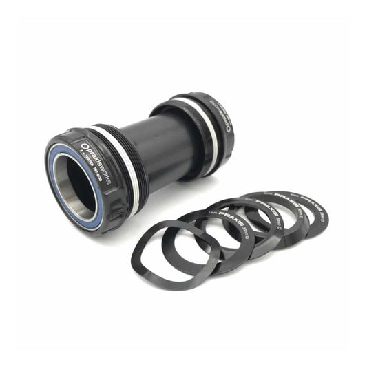 TAZA DE CENTRO PRAXIS M30 - T47 EXTERNAL BEARING 68MM RUTA | 73MM MTB