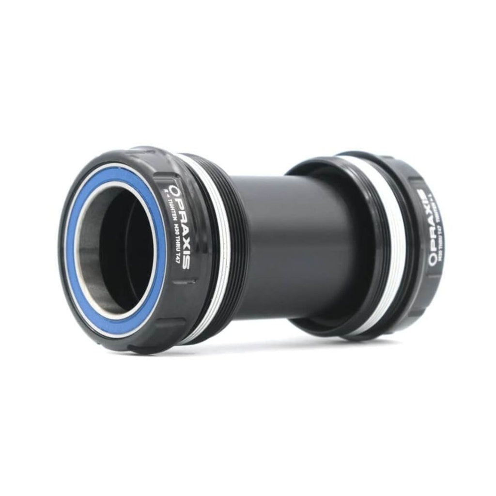 TAZA DE CENTRO PRAXIS M30-THRU - T47 EXTERNAL BEARING 68 RUTA | 73MM MTB