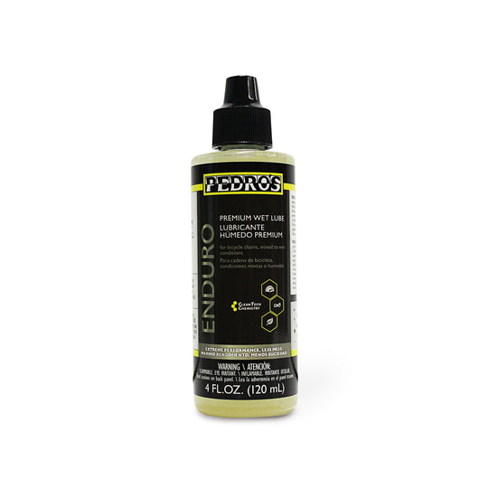 Lubricante Pedro's Enduro premium clima húmedo