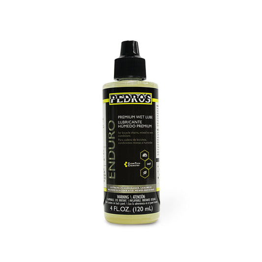 Lubricante Pedro's Enduro premium clima húmedo