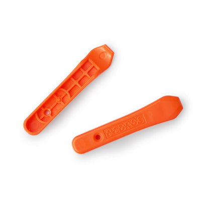 Desmontadores para llantas Pedros naranja