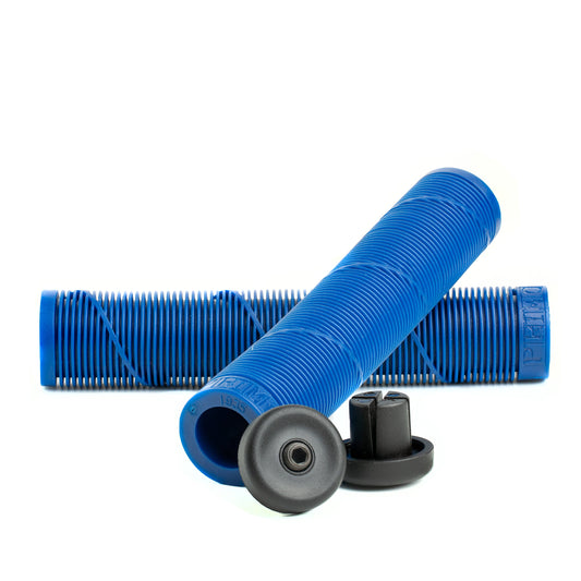 Puños Primo Dehart Grip súper suave azul
