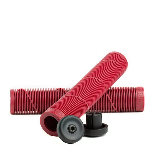 Puños Primo Dehart Grip súper suave rojo