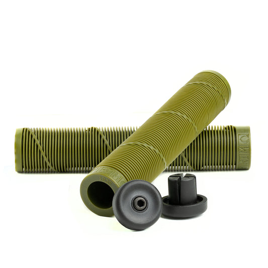 Puños Primo Dehart Grip súper suave verde
