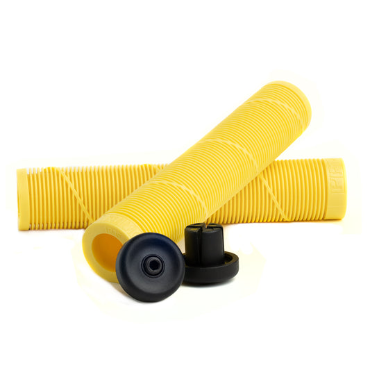 Puños Primo Dehart Grip súper suave amarillo