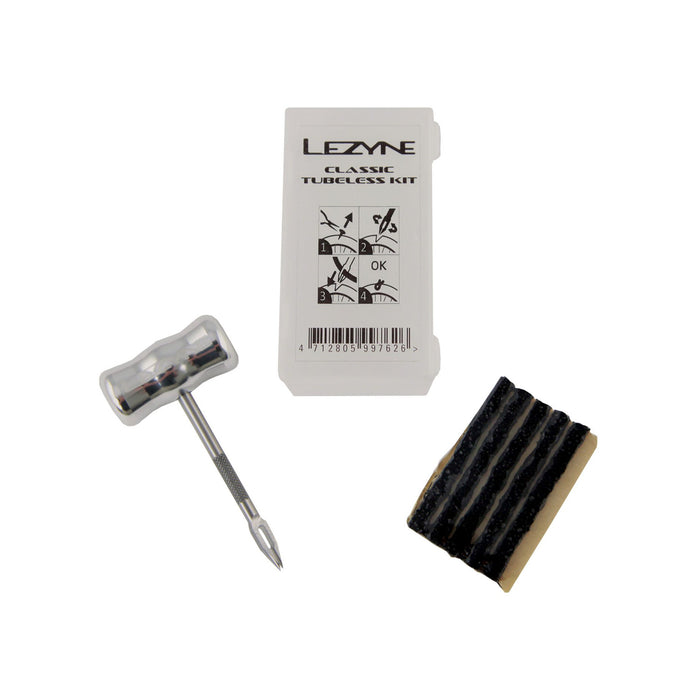 Kit de parches para tubeless Lezyne