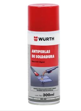 WÜRTH ANTIPERLAS DE SOLDADURA CO2 300ML