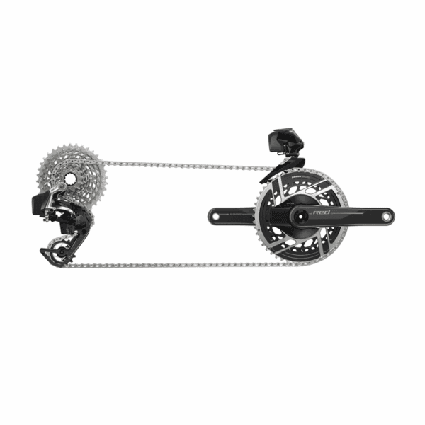 Grupo de cambios  SRAM E1 AXS Rival 2x12p