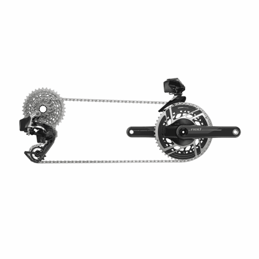 Grupo de cambios  SRAM E1 AXS Rival 2x12p