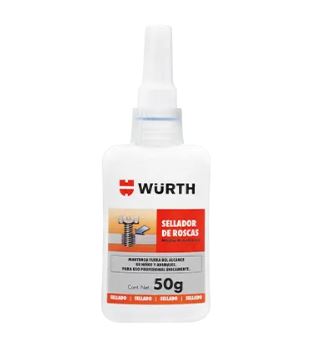 WÜRTH SELLADOR DE ROSCAS MEDIA RESIS 50G