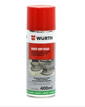 WÜRTH ROST OFF PLUS INDUSTRIAL 400 ML