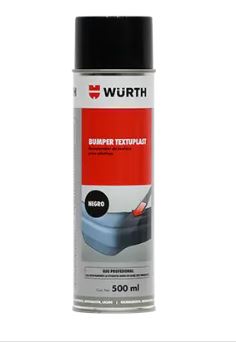 WÜRTH TEXTURIZADOR PARA PLÁSTICOS "BUMPER"