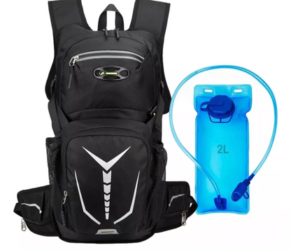 Mochila 2L hidratación negra